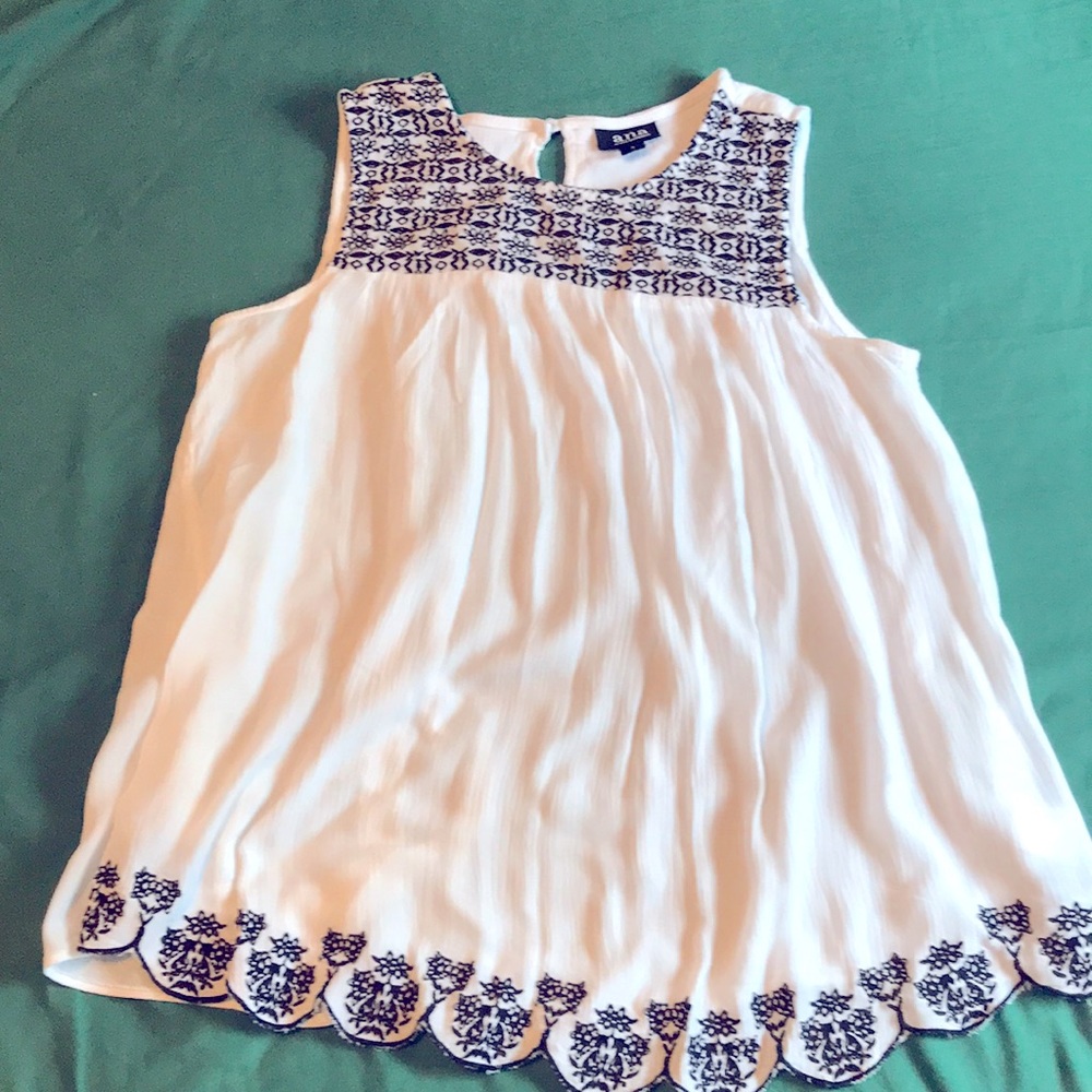 a.n.a summer top